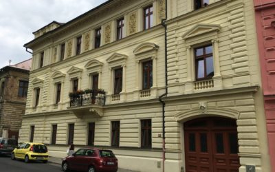 Čištění fasády – Dům pro Seniory v Žatci